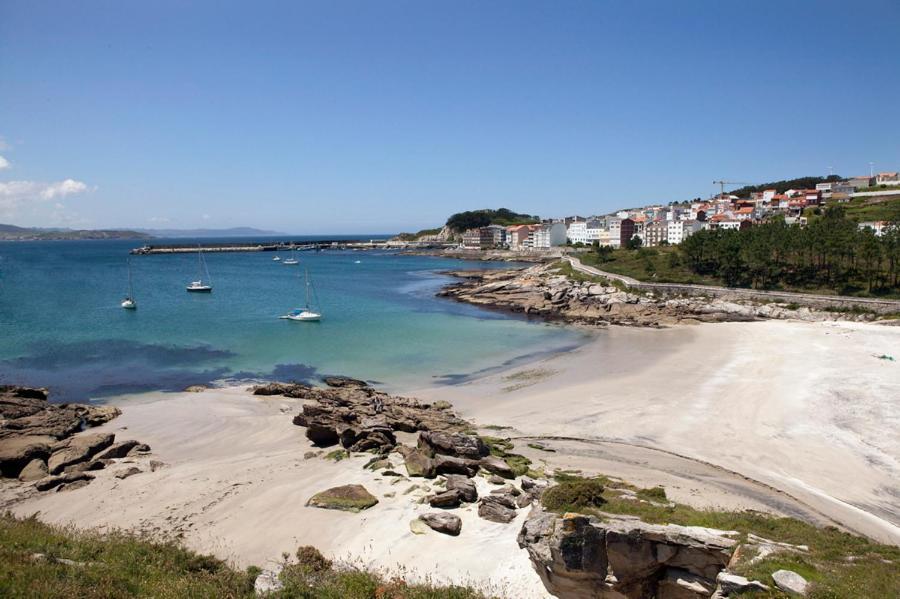 Marismas Do Anllons Daire Ponteceso Dış mekan fotoğraf
