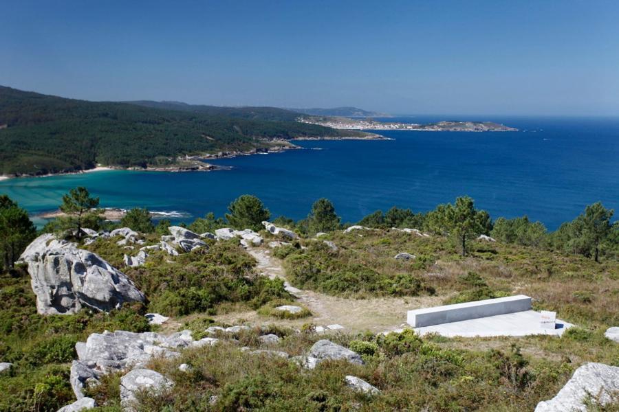 Marismas Do Anllons Daire Ponteceso Dış mekan fotoğraf