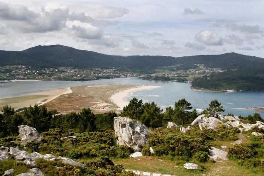Marismas Do Anllons Daire Ponteceso Dış mekan fotoğraf