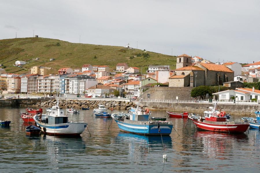 Marismas Do Anllons Daire Ponteceso Dış mekan fotoğraf