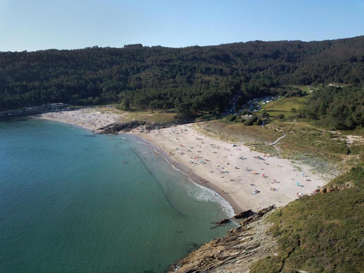 Marismas Do Anllons Daire Ponteceso Dış mekan fotoğraf