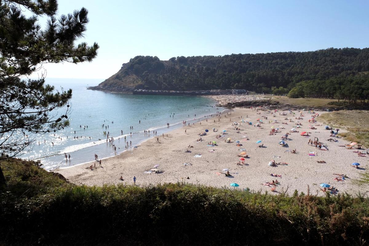Marismas Do Anllons Daire Ponteceso Dış mekan fotoğraf